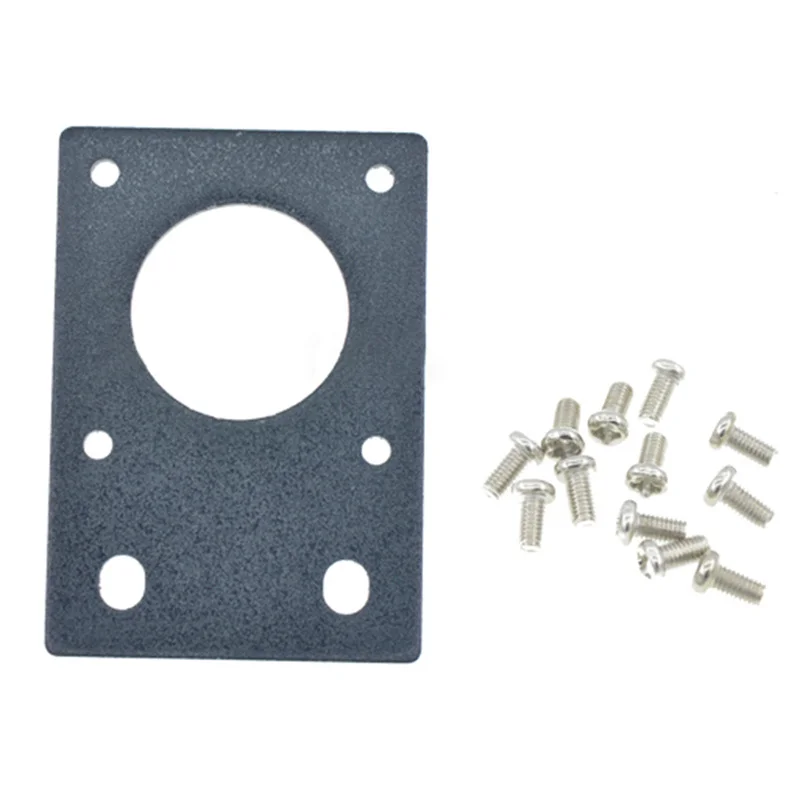 DC Motor Mount Bracket TT Motor 42 Stepper Motor 5882 3420 775 550 365 Gear Motor Mount Bracket Worm Gear DC Motor Holder Stand