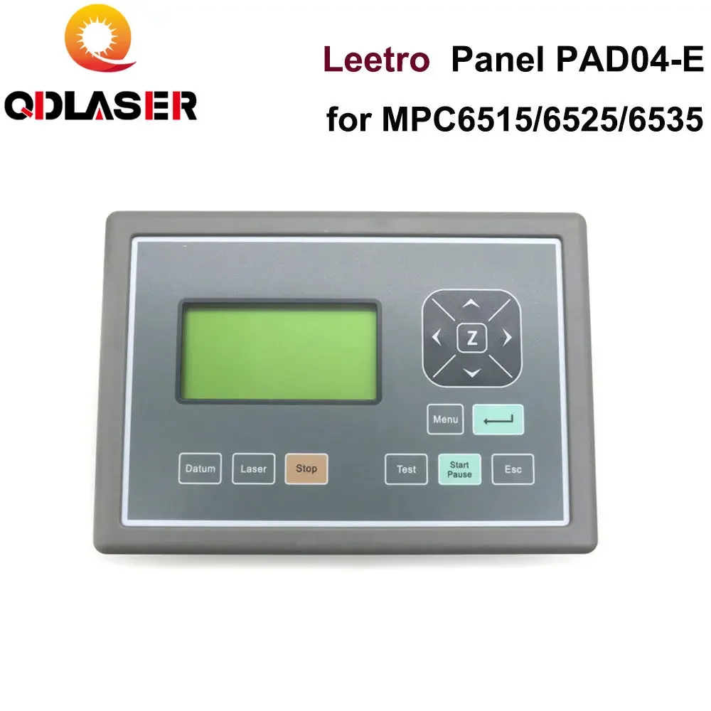 

QDLASER Leetro Co2 Laser Controller Panel PAD04-E for Leetro MPC6525