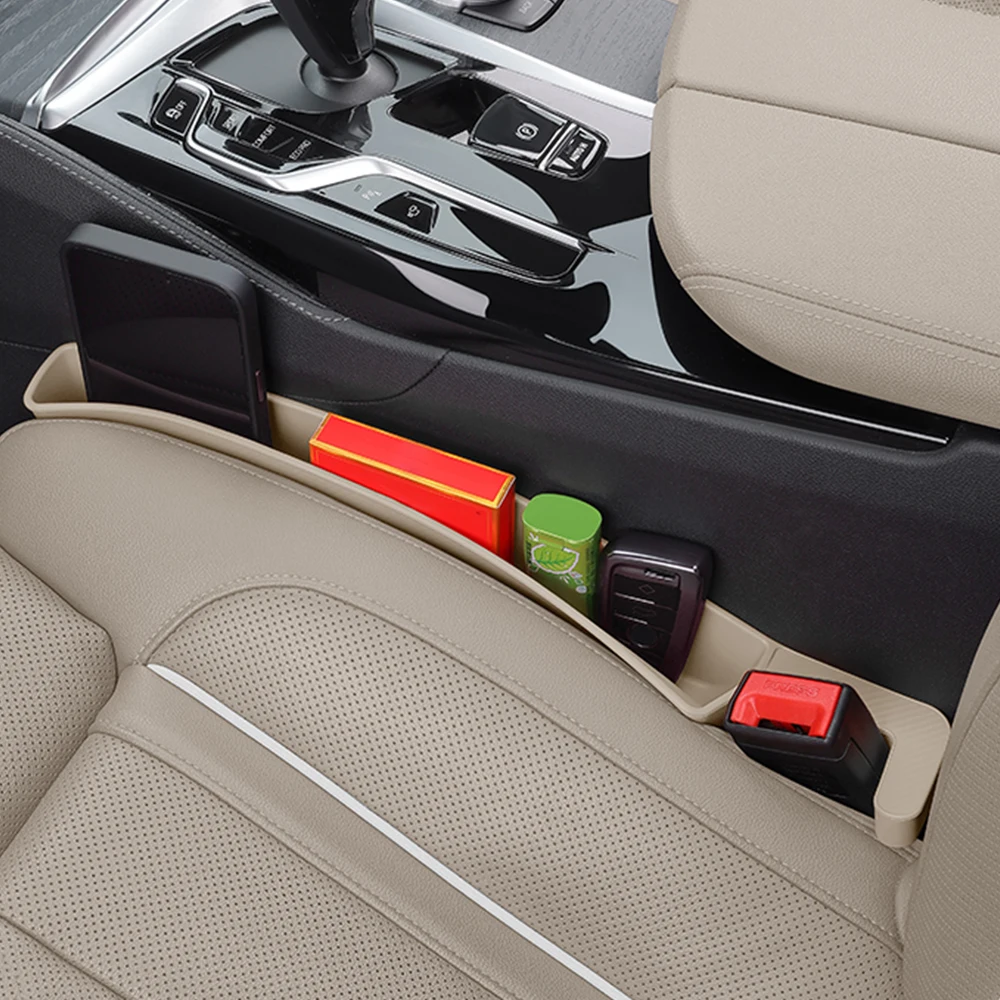 2024 neue 2PCS Auto Sitz Lücke Lagerung Box Füllen Auto Sitz Lücken, Um Handys Vorhindern Herunterfallen Universal werkzeug Kit Zubehör – Detail 7