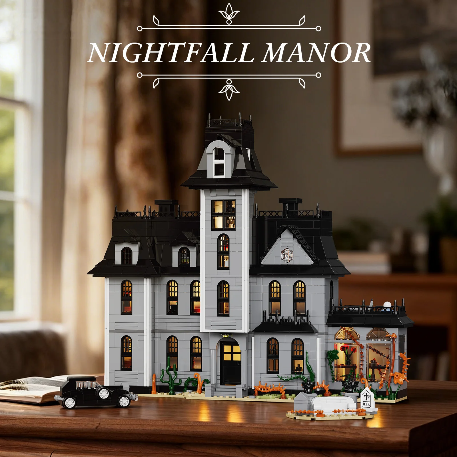 Nightfall Manor Building Set — product detail 2