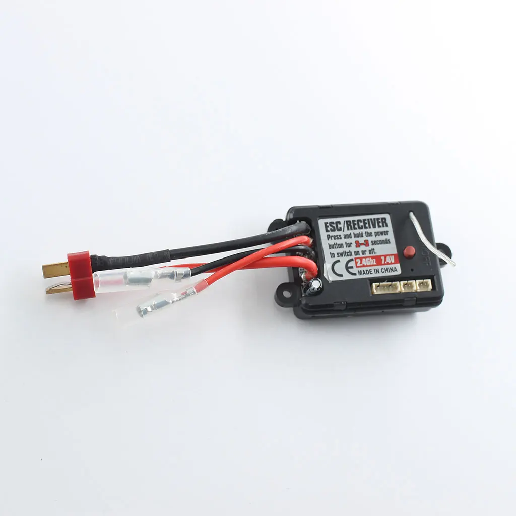 6047 All-in-one Brushed ESC for SCY RC Car 16101/16102/16103/16201 RC Car Accessories  - Image 2