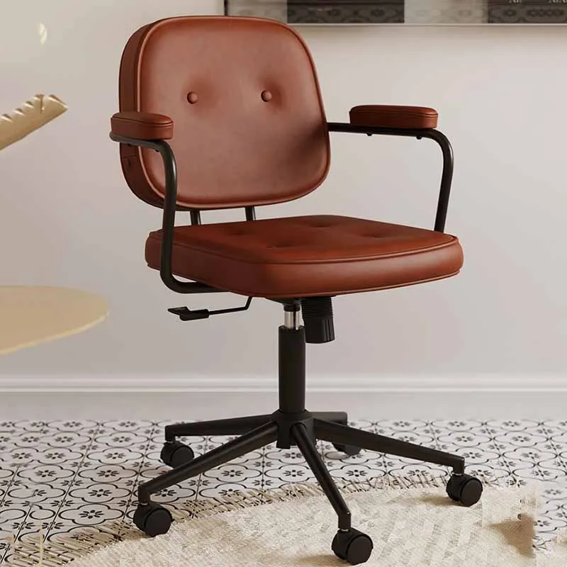 

Rotating Relax Office Chair Waterproof Normal Modern Nordic Comfy Office Chairs Gaming Living Room Sillas De Oficina Furniture