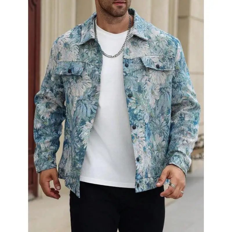 

New Men's Jaets Coats Sli Slim Fit V-Ne ort Length Seven Sve Long for Middle-Aged And ly Women