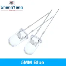 Transparent 5mm Bright Water Clear LED Bulbs #2