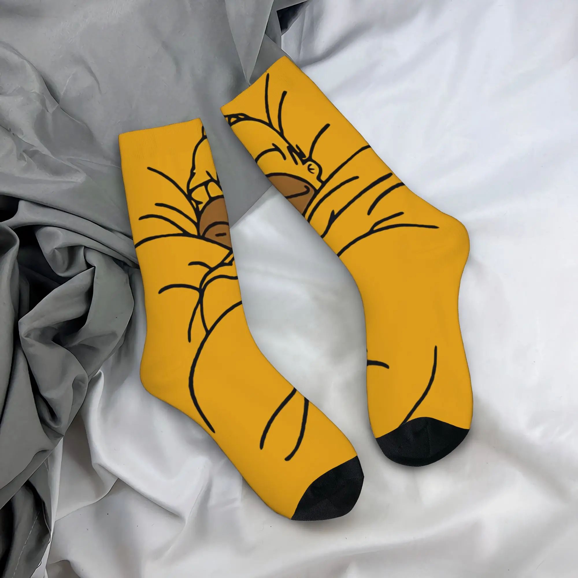 Simpsoneds Outfits Men Women Socks Non-slip  Sport Crew Socks Cotton Best Gift Idea