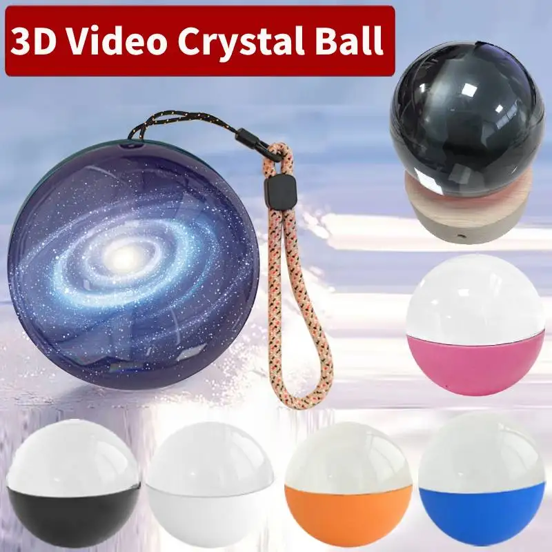 3D Video Crystal Ba…