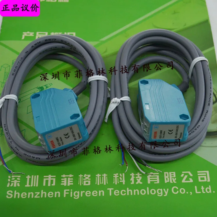 2025 [الصورة المادية] E3T-10MX + BR-1 تايوان يانجمينج FOTEK التبديل الكهروضوئي