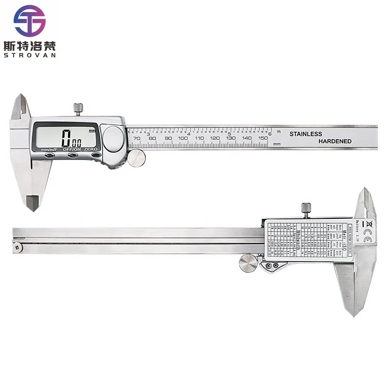 Stainless Steel Body Digital Caliper 6 