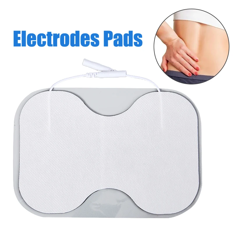 1 Pcs Reusable Self-adhesive Electrode Pad Physiotherapy Gel Patch For Back Waist Body Tens Acupuncture Therapy Massager 10*15cm