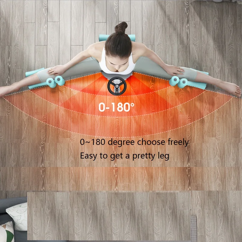 Ginásio em casa yoga exercício perna dividida máquina ballet perna extensão máquina coxa flexibilidade