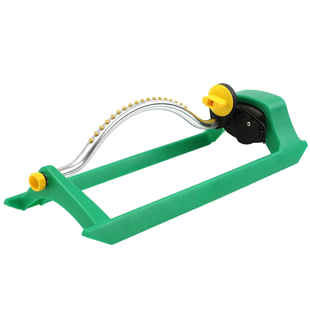 

Oscillating Lawn Sprinkler with 18 Nozzles for Effective Watering Easily Customizable Spray Range and Convenient Cleaning