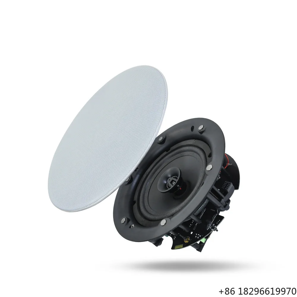 

6 Inch Coaxial Ceiling Speaker 430W WIFI Class D Home Theatre Multi-zone Playback o
