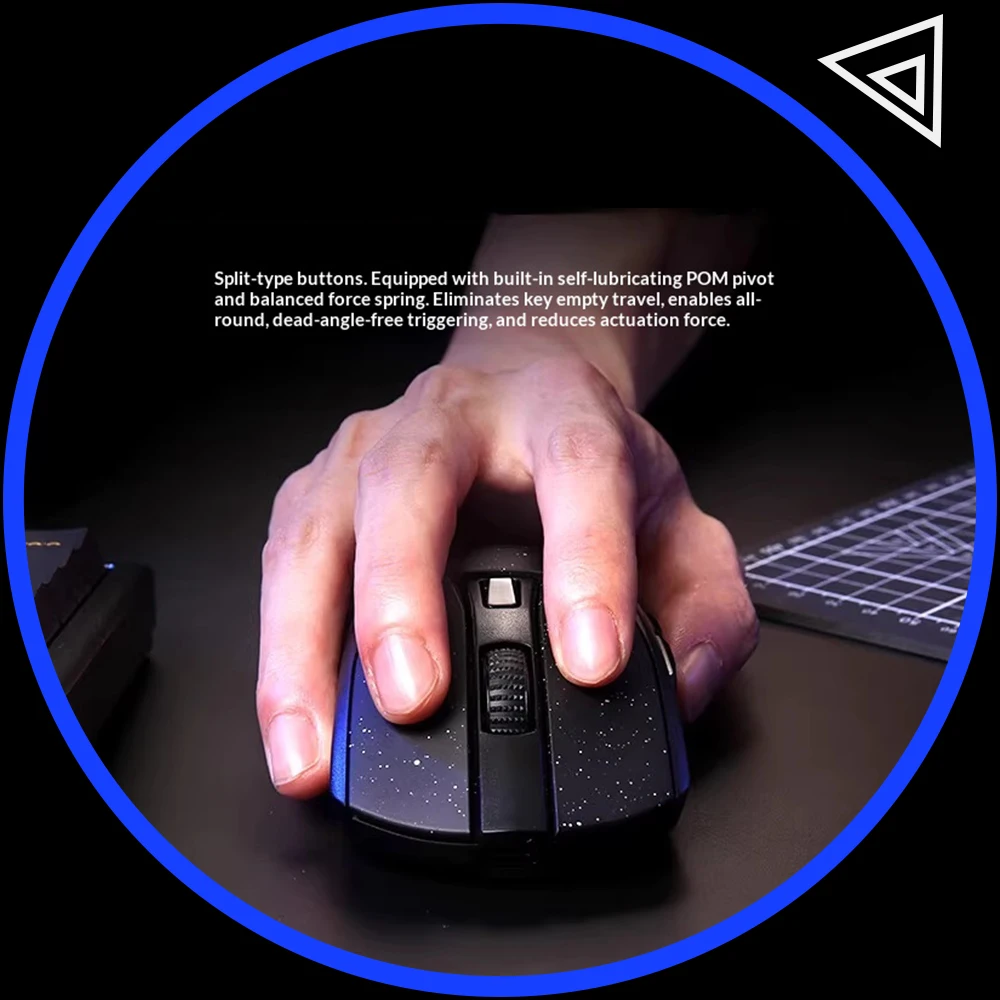 

DAREU A950 Gaming Mouse AIM WL Dedicated Sensor PAW3395 Mouse 12000DPI 1000HZ Rate Of Return 300IPS For CSGO PC Accessories Gift