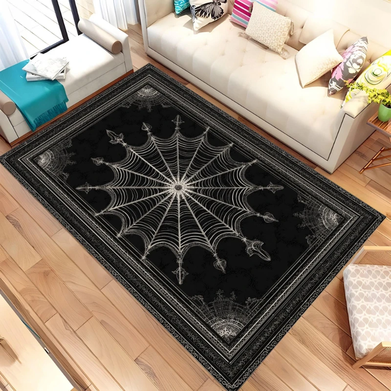 Vintage Zodiac Astrology Circle graphics Rug,Sofa Living Room,Study Room,Villa Lounge Rug,Entry Door Mat,Non Slip Rug,Surprise