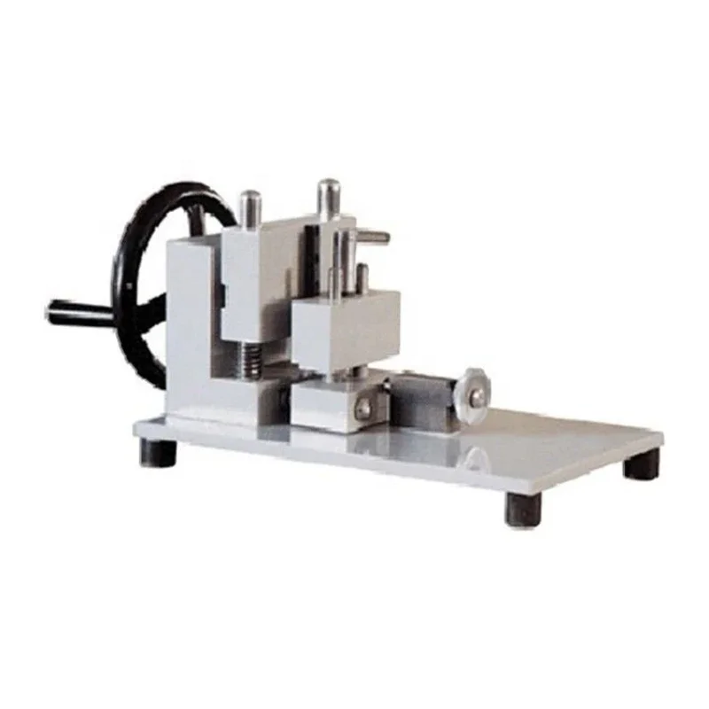 PE Manual V Notching Machine For Charpy Test