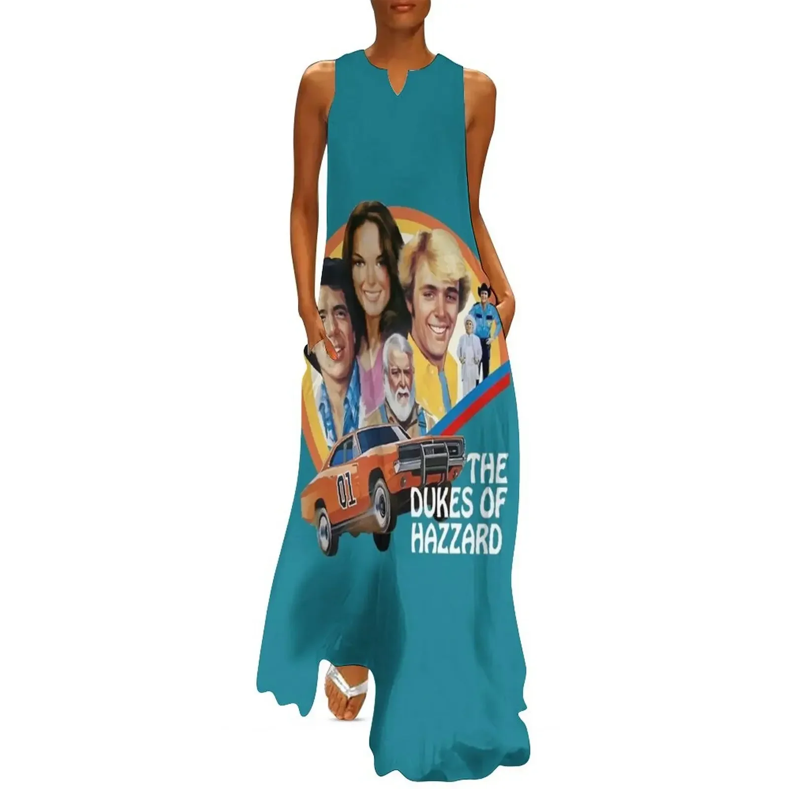 

Dukes Of Hazzard T-ShirtThe Dukes Long Dress summer dress woman 2025 trendy beach dresses luxury evening dresses 2025 Dress