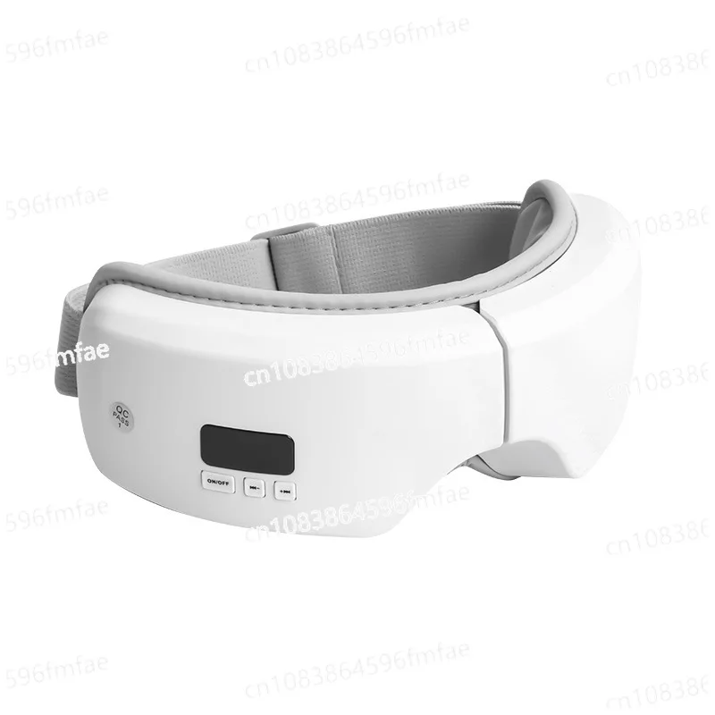 

Intelligent Bluetooth Eye Massager, Vibrating Hot Compress Eye Mask, New Pneumatic Eye Protector