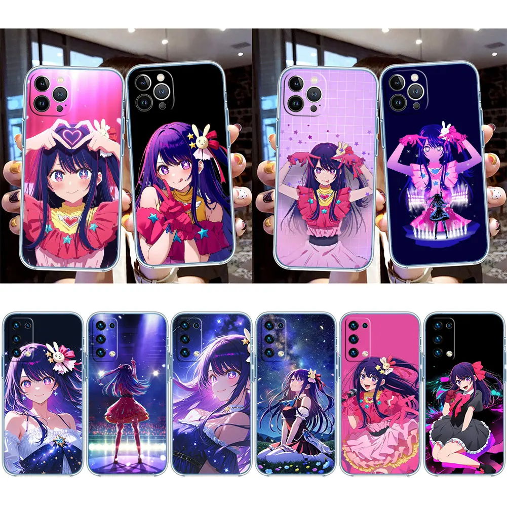 Чехол для телефона FX61 Oshi No Ko Ai Hoshino для Motorola Moto G40 G04 G05 One Ace Action Fusion + Plus Hyper Macro Vision Zoom