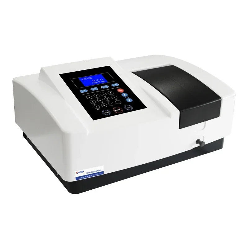 

UV755B Single Beam Raman Spectrometer UV VIS Laboratory Spectrophotometer with Wavelength Range 190-1100nm for Chemical Lab