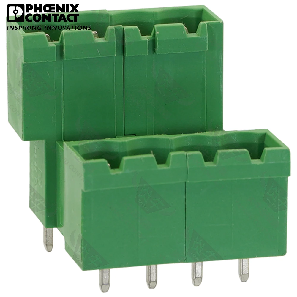 

5.08mm Original Genuine Phoenix Contact Connector PCB Pluggable PLUG-IN Terminal Block 4 Pin MDSTBVA 2.5 G 5.08 1845358 10A 320V