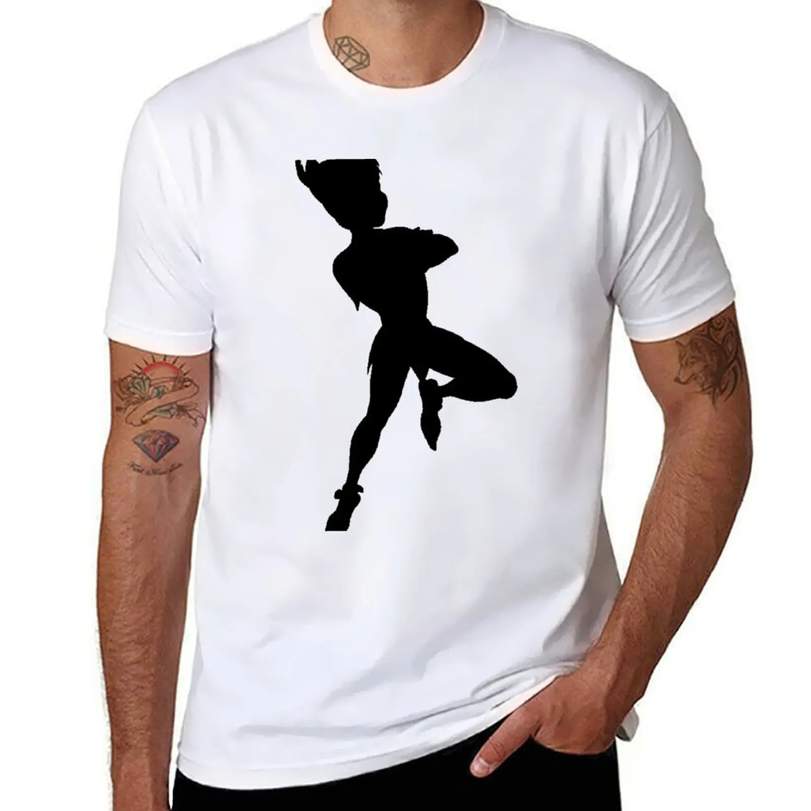 

Peter Pan T-Shirt graphic t shirts for man man t shirts for men casual T-Shirt