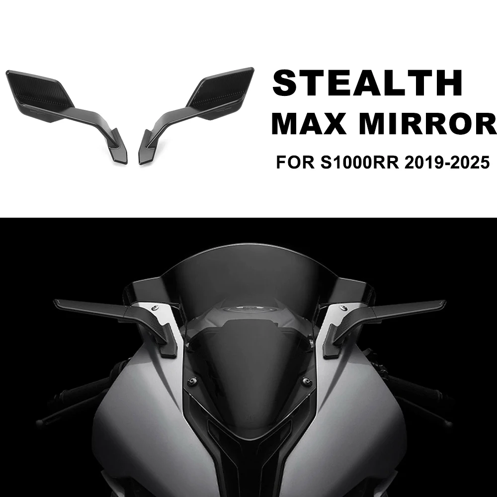 

Stealth Mirrors Adjustable Rear Mirror Parts 2019-2025 Motorcycle Accessories FOR BMW S1000RR S1000 RR s1000rr