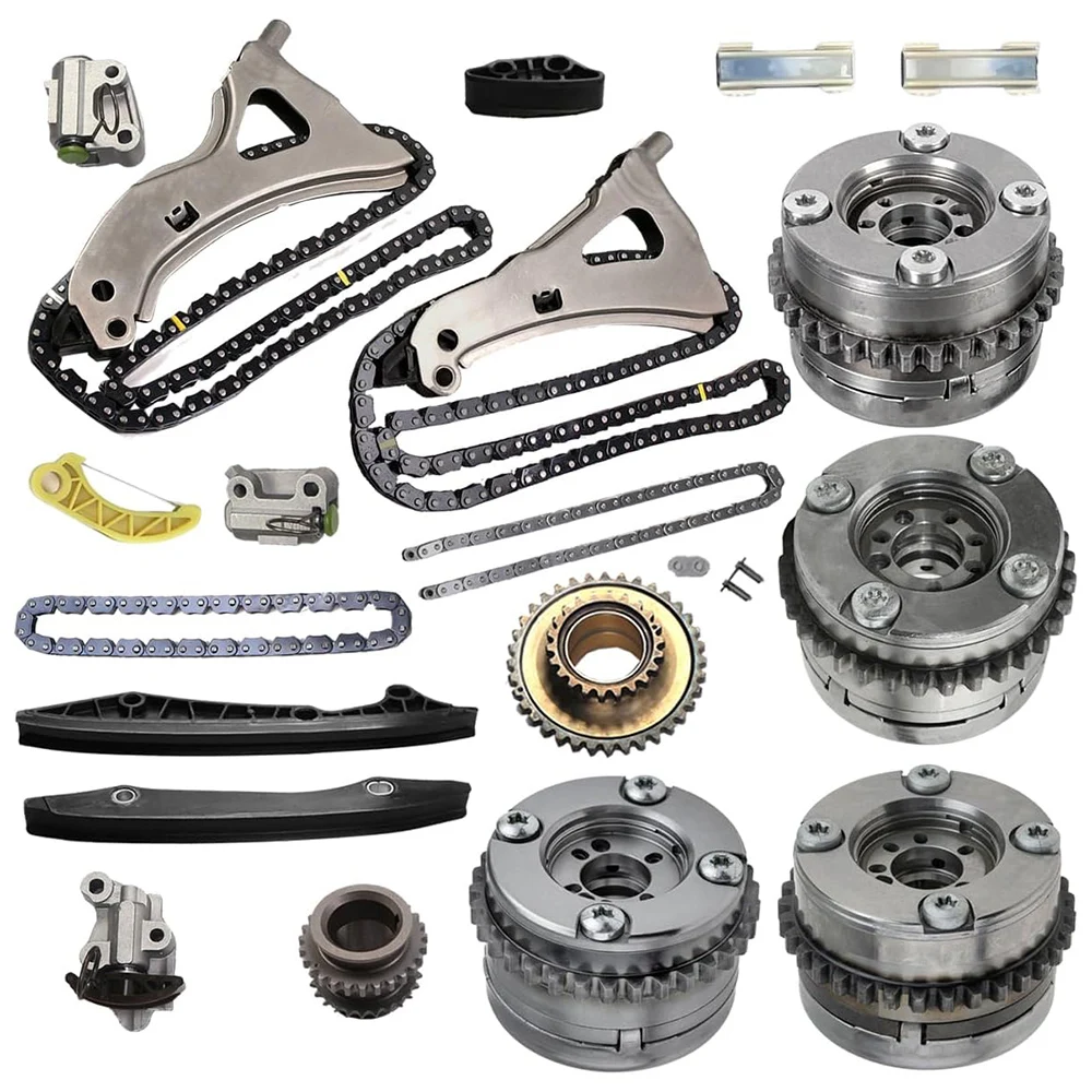 Turbo Timing Chain Camshaft Adjuster Kit For M278 Benz E500 E550 S500 S550 CLS500 CLS550 GL500 W212 W166 X166 4.7L Engine Parts