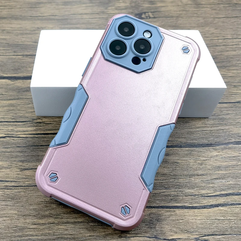 جراب مدرع مضاد للصدمات لهاتف آيفون ، مضاد للصدمات ، أغطية ظهر ، آيفون 14 ، 16 ، 15 ، 14 ، 13 ، 12 ، 11 برو ماكس ، إكس إس ، إكس آر ، 8 ، 7 بلس ، SE كوس