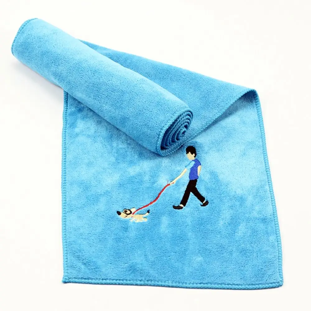 New Quick Drying Cotton Towel Breathable Solid Color Yoga Towel Absorbs Sweat Portable Sports Towel Outdoor Camping