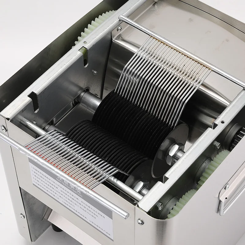 Electric commercial household meat cutter, meat cutter