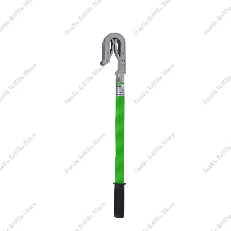 High Voltage Grounding Rod Wire 10KV Copper 35KV Indoor Flat Port Double Tongue For Distribution Room Line