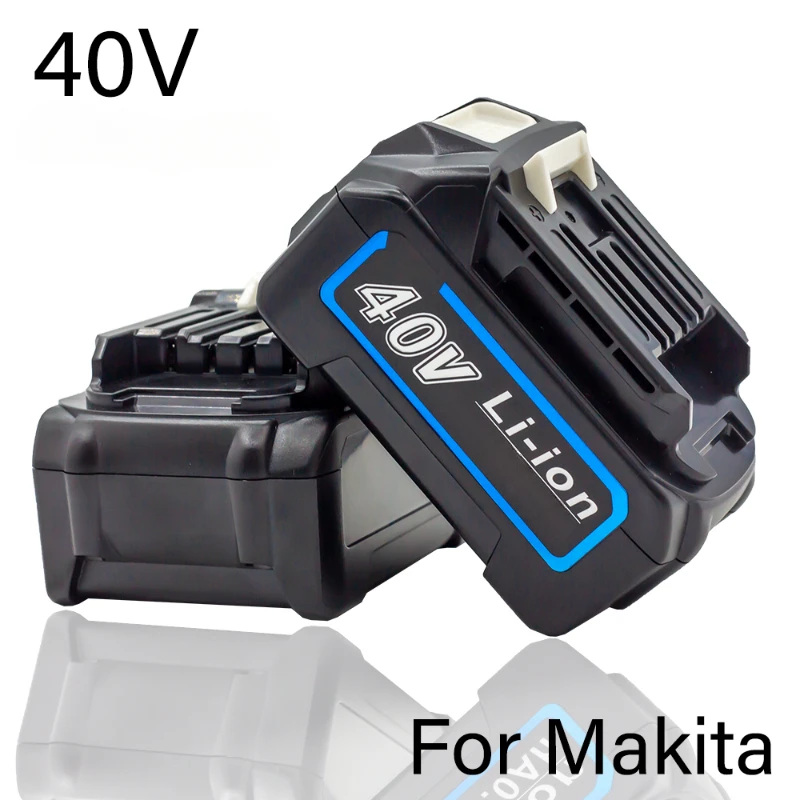 For BL4025 Makita XGT40 BL4040 191B36-3 Rechargeable Batteries Li-ion Power Tool 40V Max 4Ah/6Ah Replacement Lithium Battery