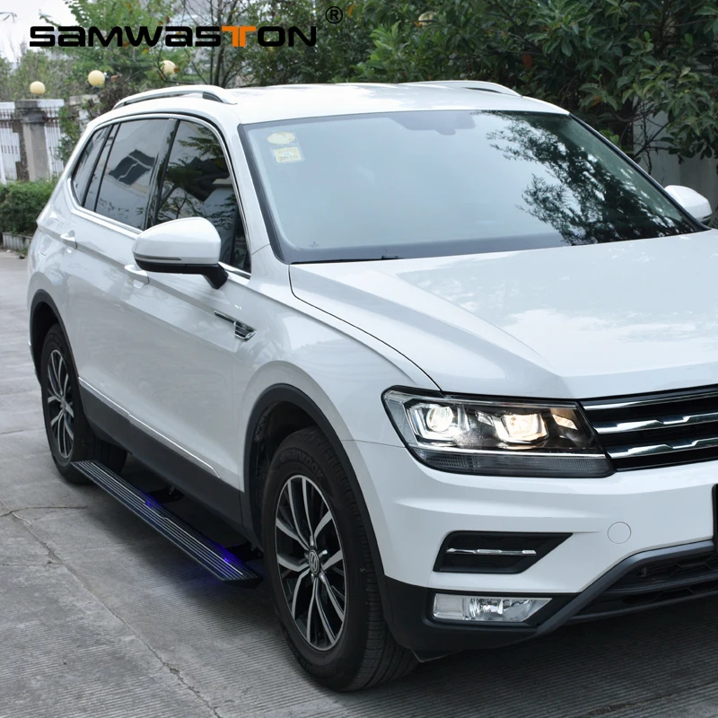 

Automatic Electric Power Side Step Running Board for Volkswagen For VW Tiguan L 2017-2023