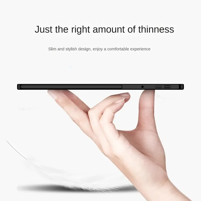 لينوفو شياو شين باد برو GT 11.1 بوصة 2025 اللوحي الغطاء الخلفي TB710FU 11.1 "غطاء سيليكون #6