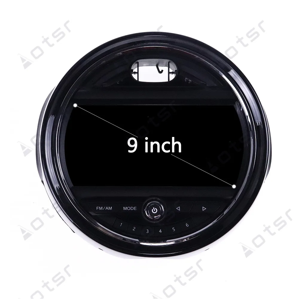 AOTSR Car Multimedia Player For Mini One Cooper S Hatch F55 F56 2014-2018 Android Audio Radio Stereo Autoradio GPS Head Unit ID