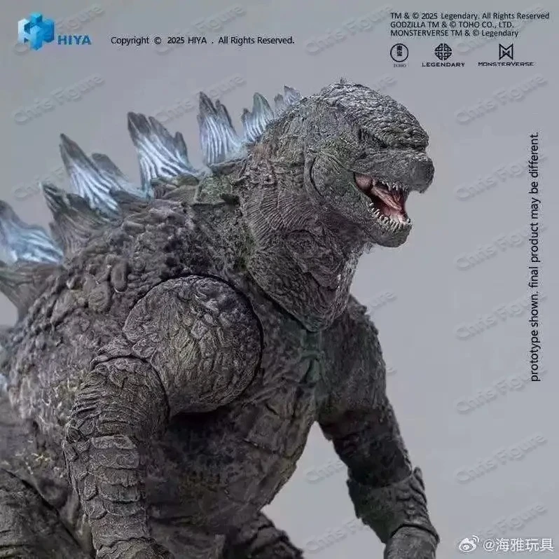 

HIYA EBG0079 Haiya Exquisite Basic Series Godzilla 2014 Transparent Version 7-inch Action Figure