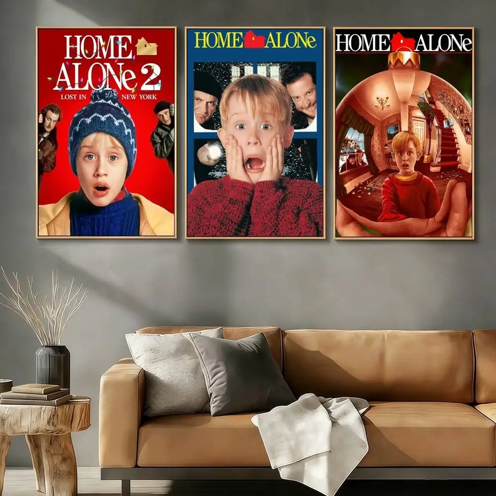 

Постеры-наклейки H-HomeS A-AloneS, классический винтажный принт, настенный декор, HD-изображение для гостиной, эстетичный декор для дома, праздничные подарки