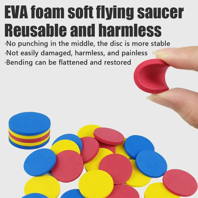 لعبة القط الممتعة الإبداعية الصحن الطائر بندقية مقترنة مع 15 قابلة لإعادة الاستخدام إيفا الصحن الطائر صيد الحيوانات الأليفة اللعب التفاعلية للكلاب والقطط