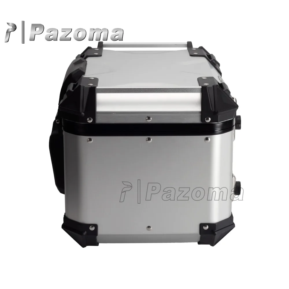 Aluminum Top Case Tail Box W/Mounting System with Lining for Harley Pan America 1250 RA1250 2021-2022