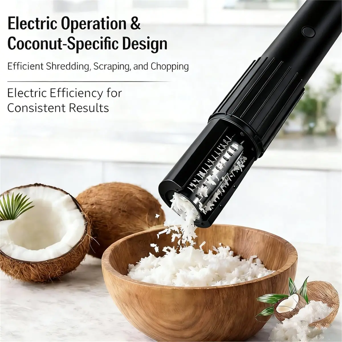A60P Coconut Grater Electric Coconut Scraper Portable Handheld Wireless Coconutscraper Peeler Shredder Electric Fish Scaler