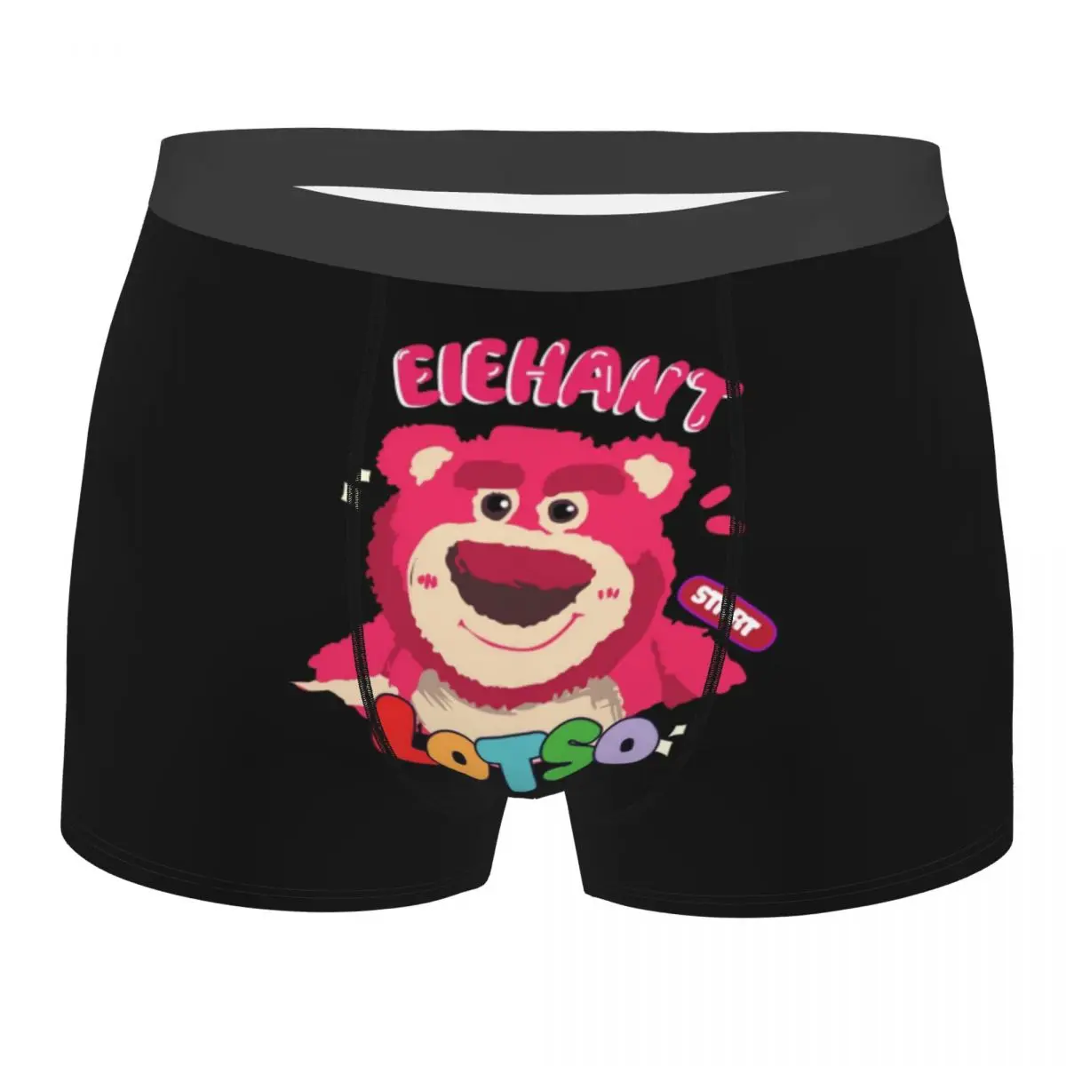 

Нижнее белье в стиле аниме на заказ, мужские трусы-боксеры с принтом, шорты, мягкие трусы