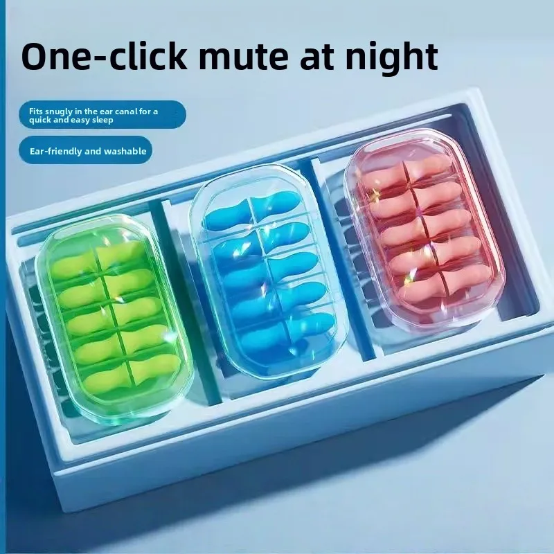 

Sleeping Earplugs Noise Reduction Super Effective Noise Isolation Ear Protection Student Dormitory Use Non-Damaging to Ears