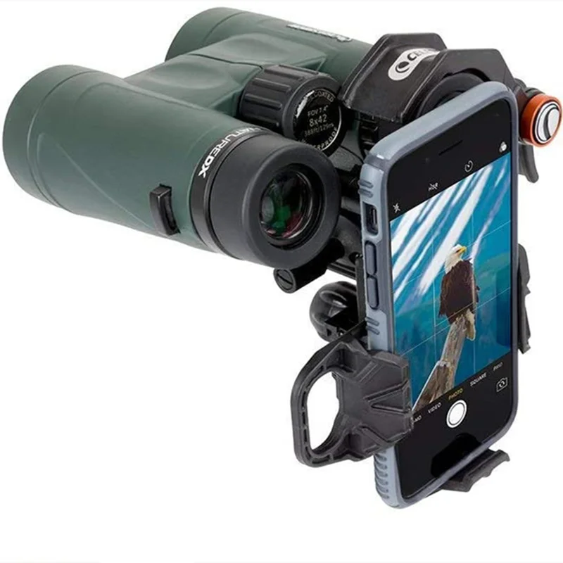 Celestron NexYZ 3-Achsen-Universal-Smartphone-Adapter, mobil, geeignet für astronomische Teleskope, Ferngläser, Mikroskope, Visiere – Detail 3