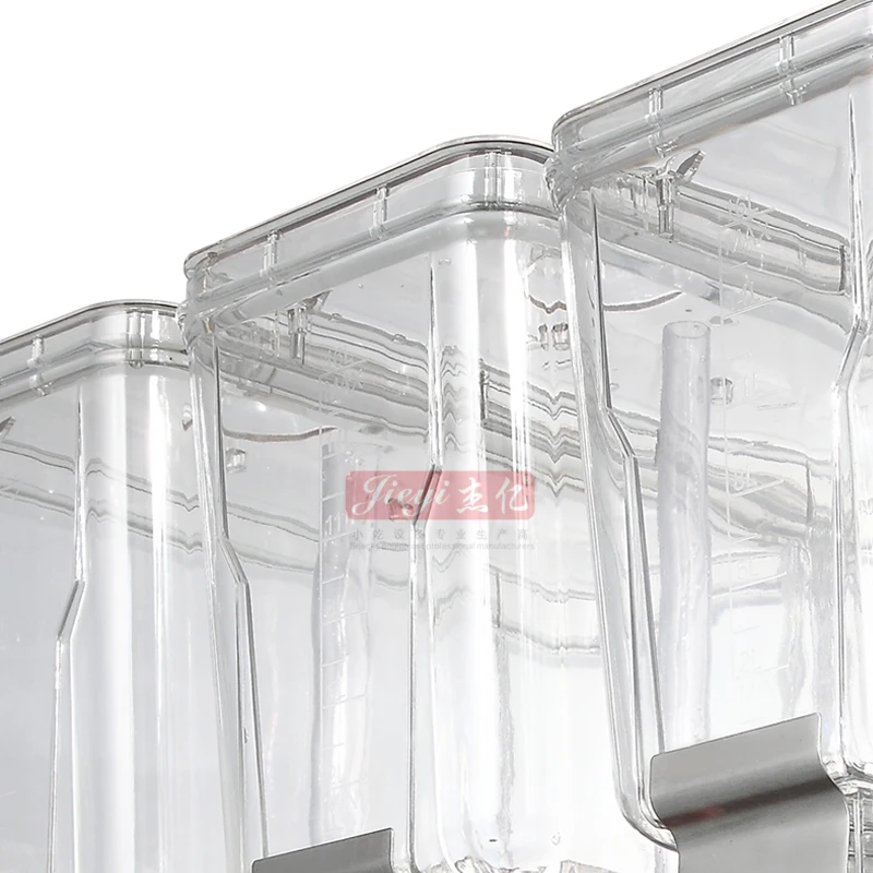 電気 220v/110v 冷凍ジュースディスペンサー飲料機自動 2 タンクジュース用飲料ディスペンサー