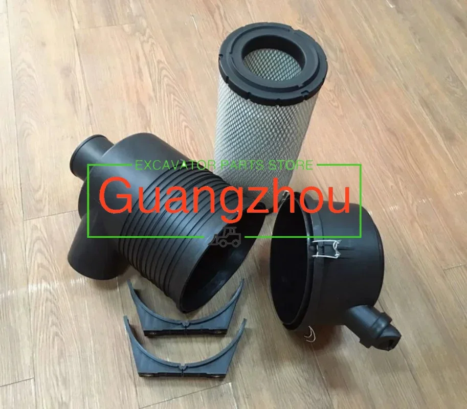 

Air Filter Element Assembly for Excavator Parts E312C/B/D LX-70 Loader Housing Case Style Filter Back Cover