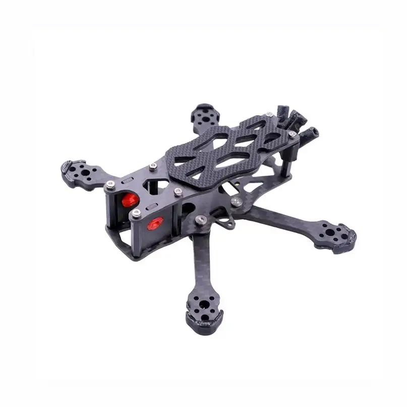 APEX2 طقم إطارات 2 بوصة/2.5 بوصة/3 بوصة RC الطائرة بدون طيار FPV سباق كوادكوبتر ل القطبية/نيبولا نانو 1103 1104 1106 1203 1204 المحركات
