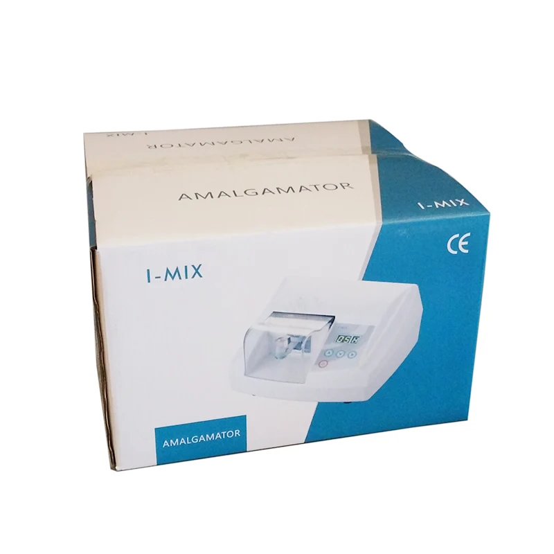 TJDent 1Pcs Digital Dental Amalgamator Machine Capsule Mixer High Speed Amalgamator Machine Dental Clinic Lab Equipment Tool