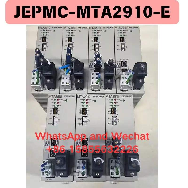 Used JEPMC-MTA2910-E controller Functional test OK Fast delivery