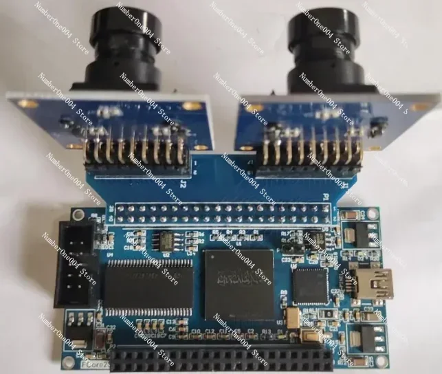 FPGA core board / development board + USB2.0 + SDRAM CY7C68013A cyclone IV etree