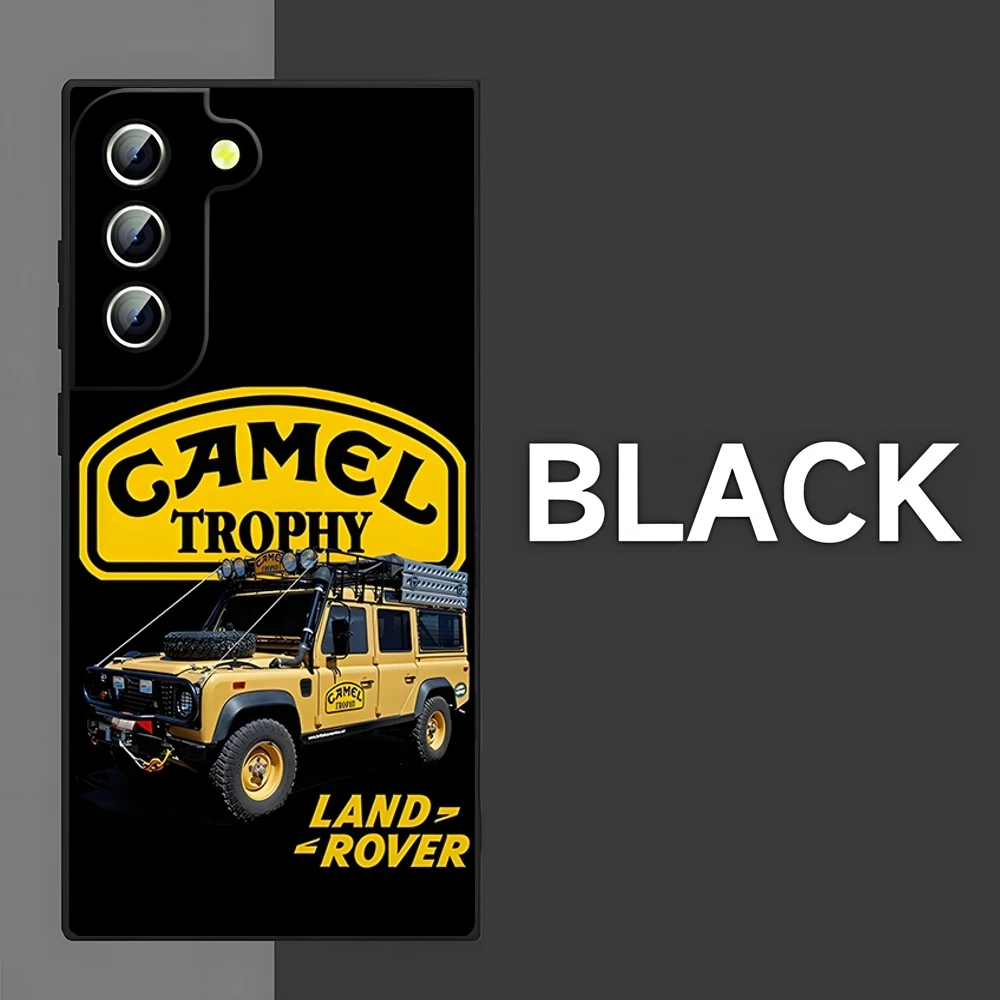 Coque de téléphone Camel Trophy Land Rover, coque arrière pour Samsung S23, S24 Ultra, S22, S20 Fe, S21 Plus, Galaxy A54, A34, A24, A53, M54, Note 20